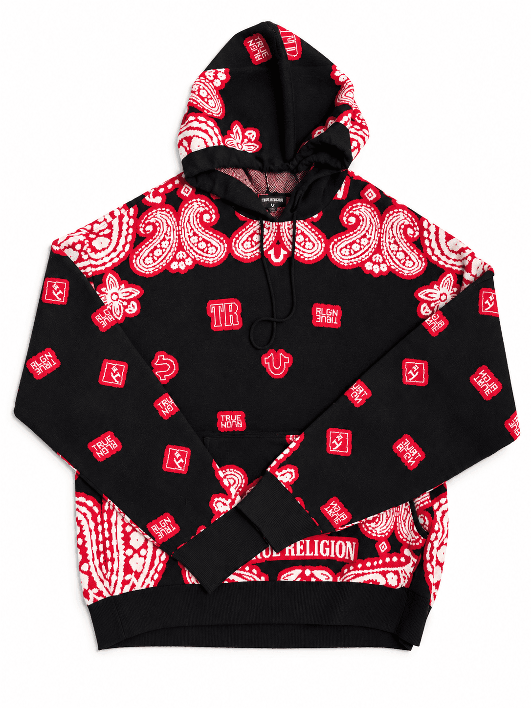 Buzo True Religion estampado bandana