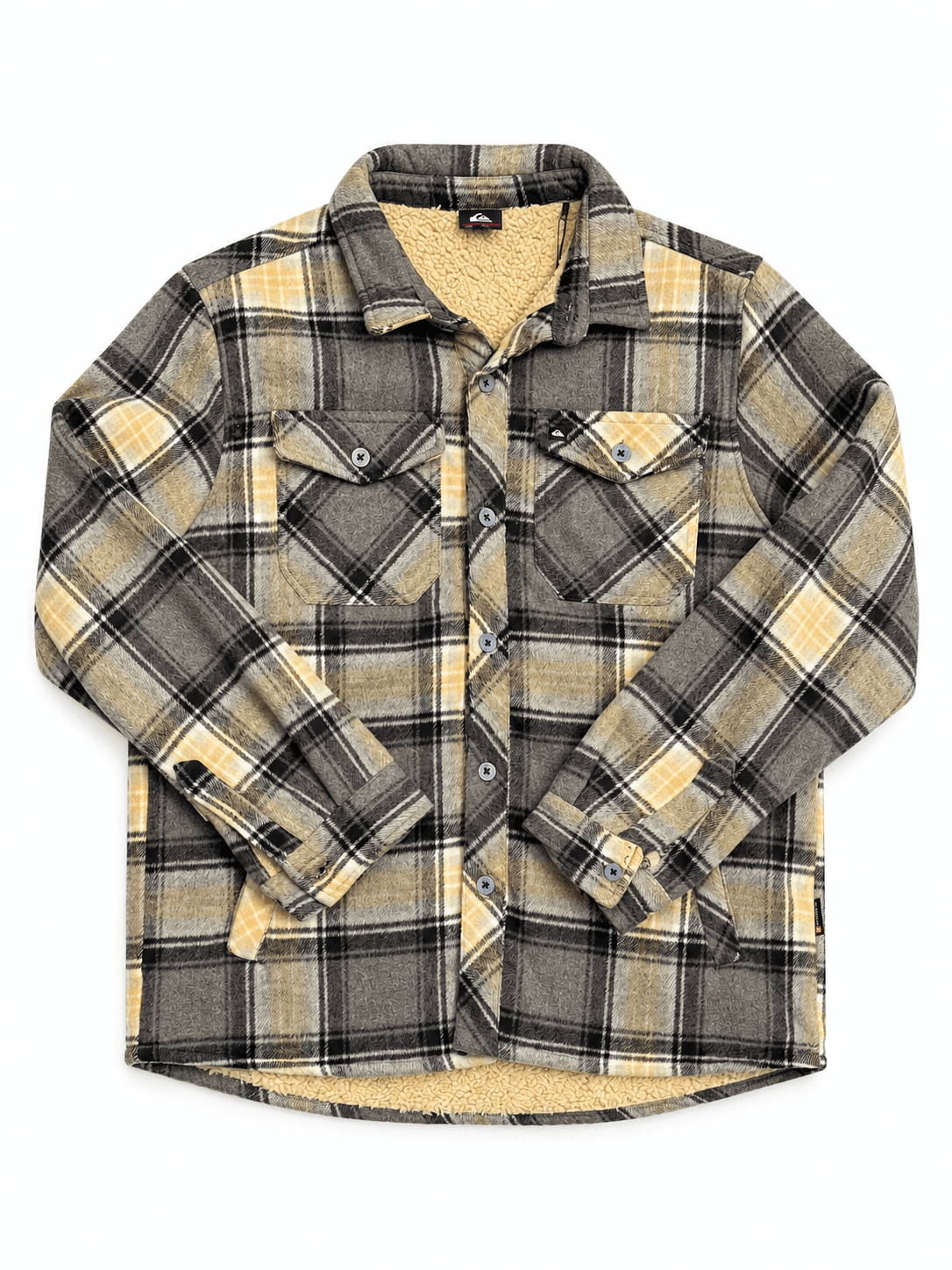 Camisa Quiksilver a cuadros forrada