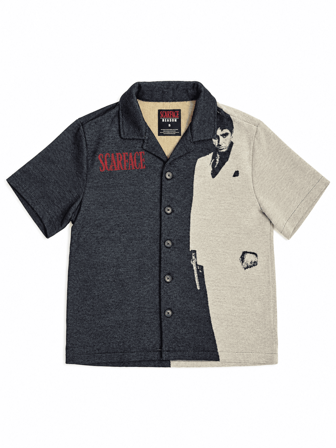 Camisa Scarface bicolor