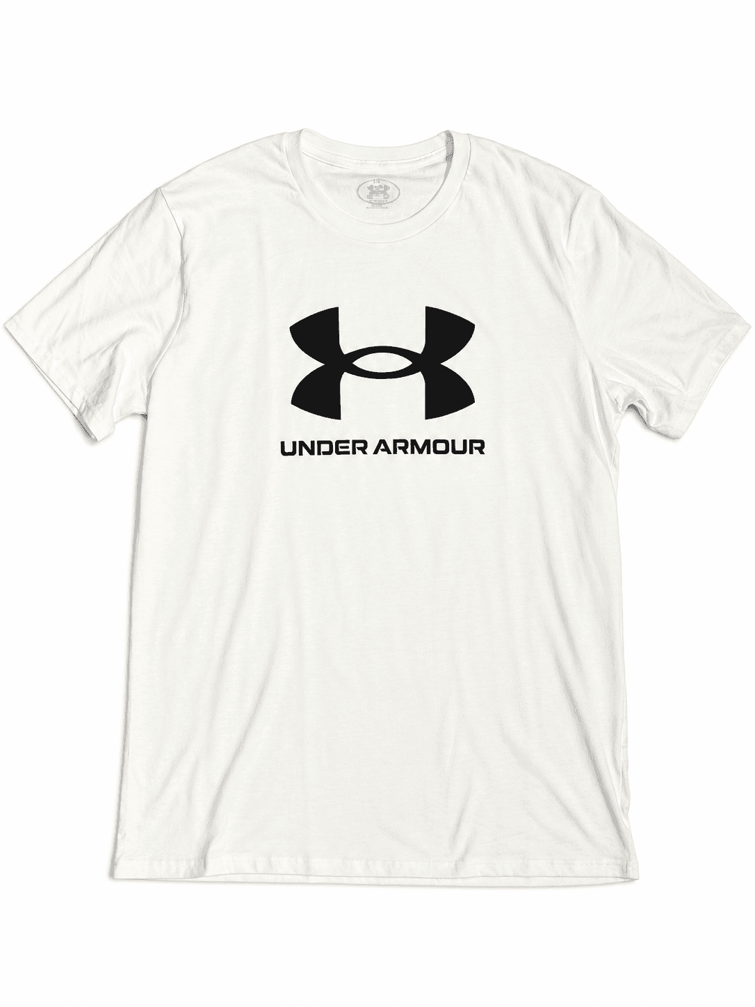 Camiseta Under Armour blanca