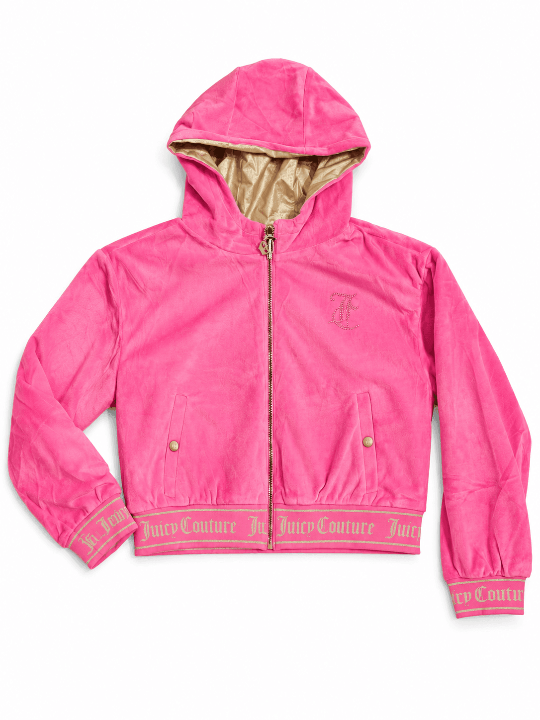Chaqueta corta Juicy Couture rosa