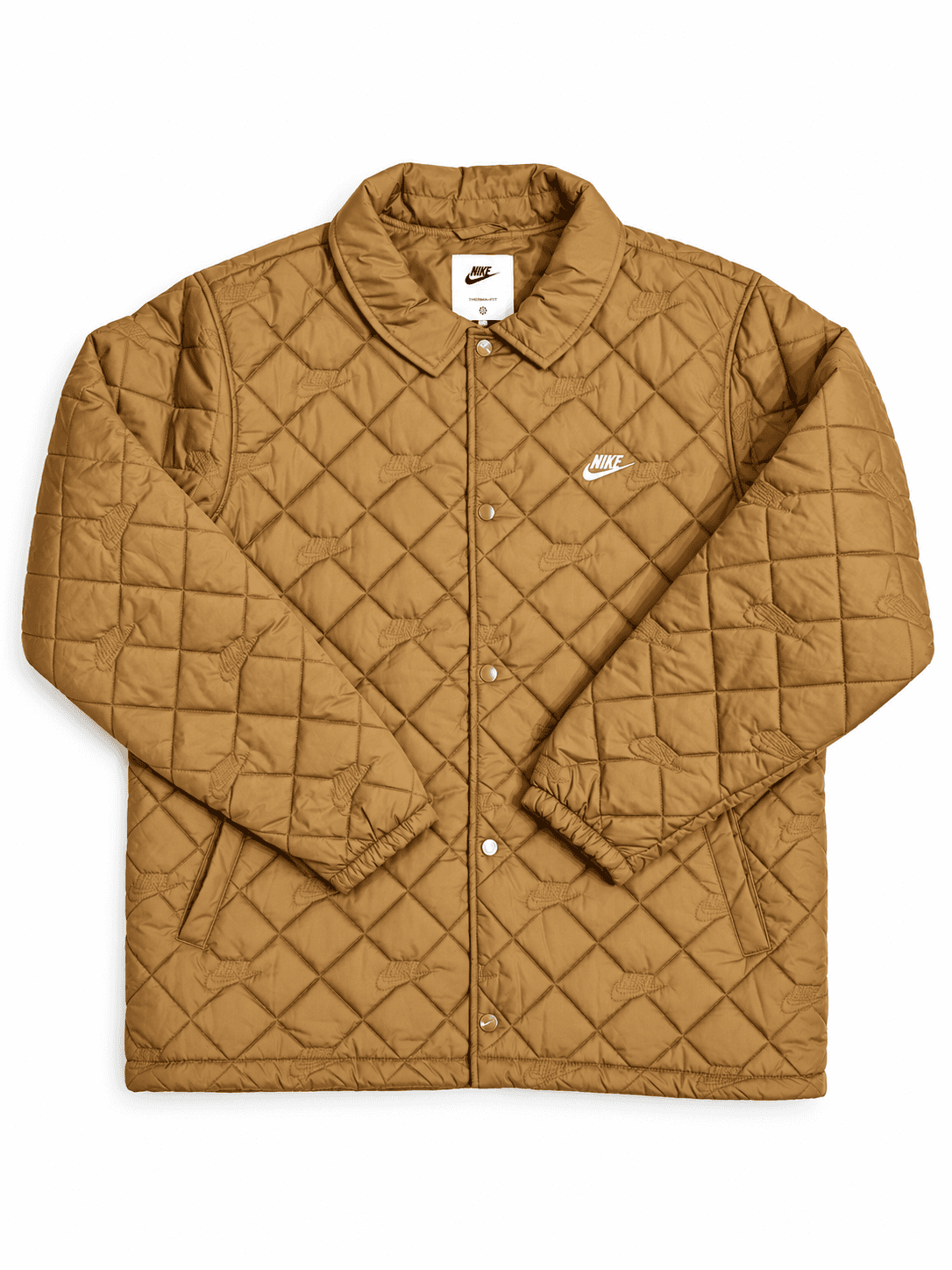 Chaqueta Nike acolchada mostaza