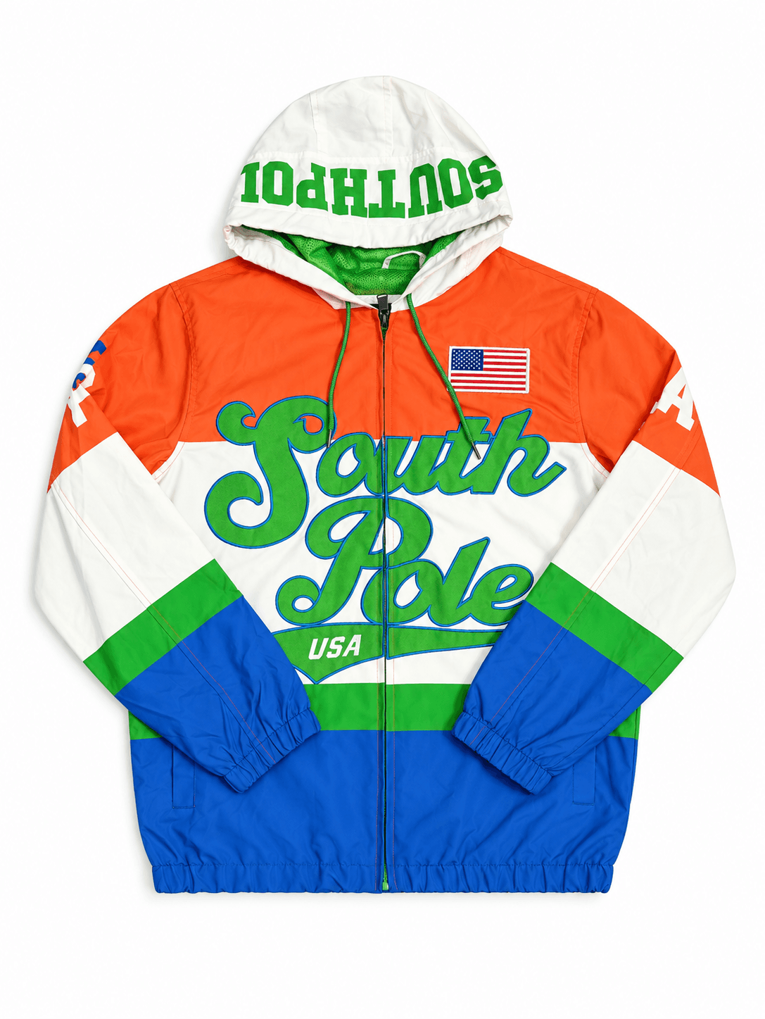 Chaqueta South Pole multicolor