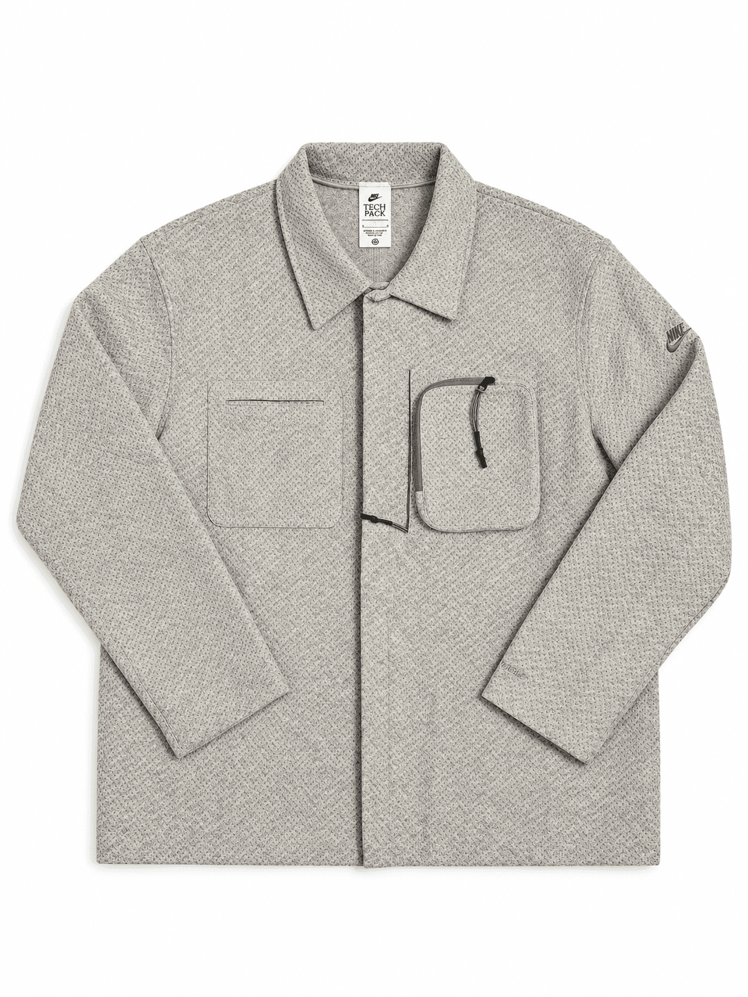 Chaqueta técnica Nike gris