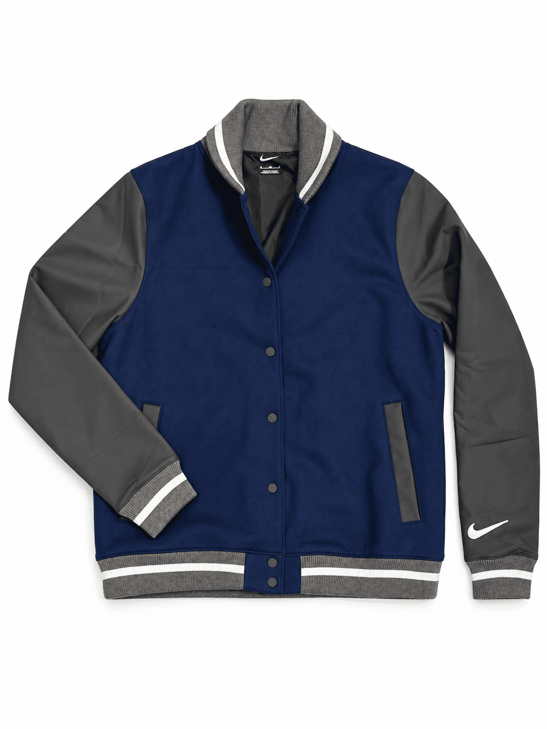 Chaqueta varsity Nike azul marino