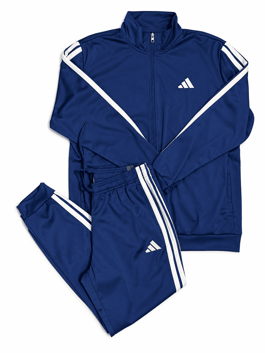 Conjunto deportivo Adidas azul navy