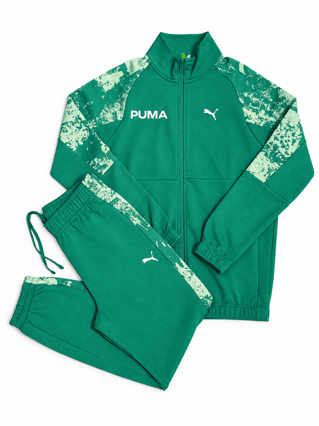 Conjunto deportivo Puma verde