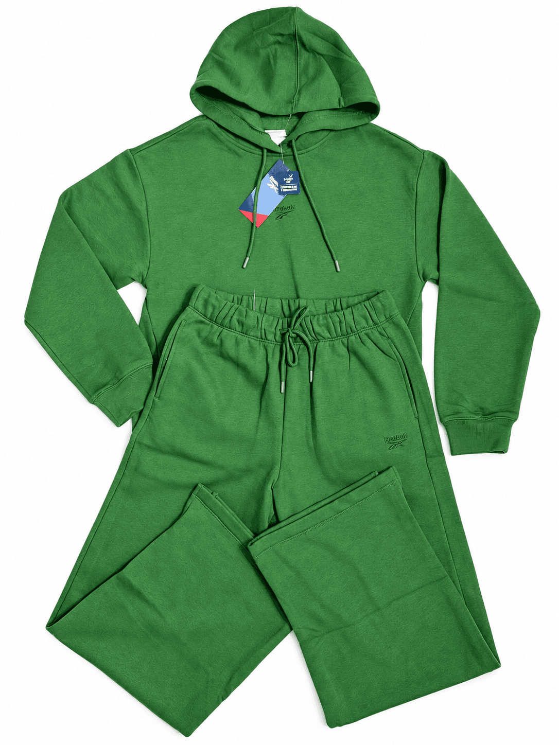 Conjunto deportivo Reebok verde