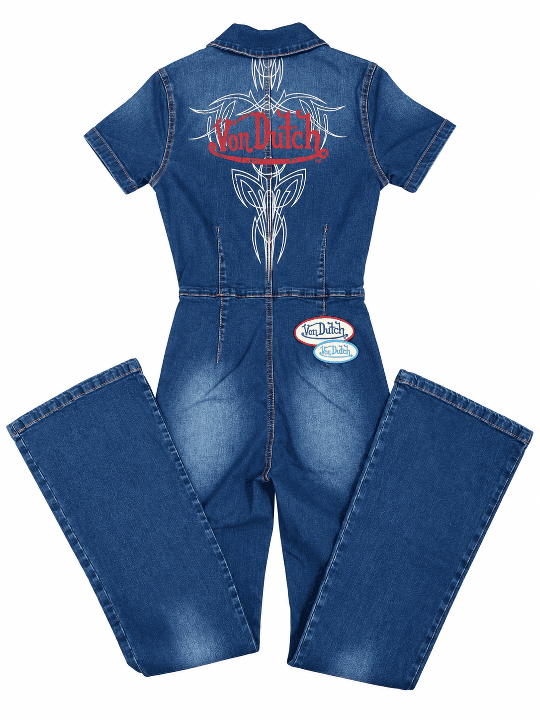 Jumpsuit denim Von Dutch azul