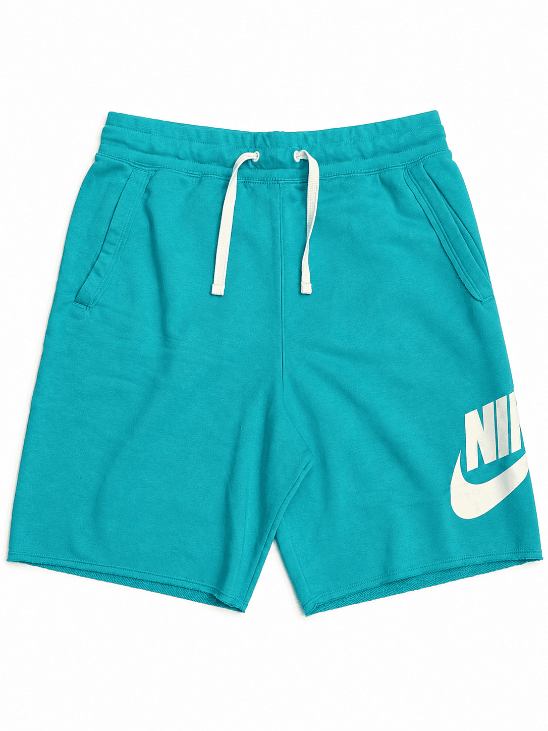 Pantaloneta Nike verde azulado