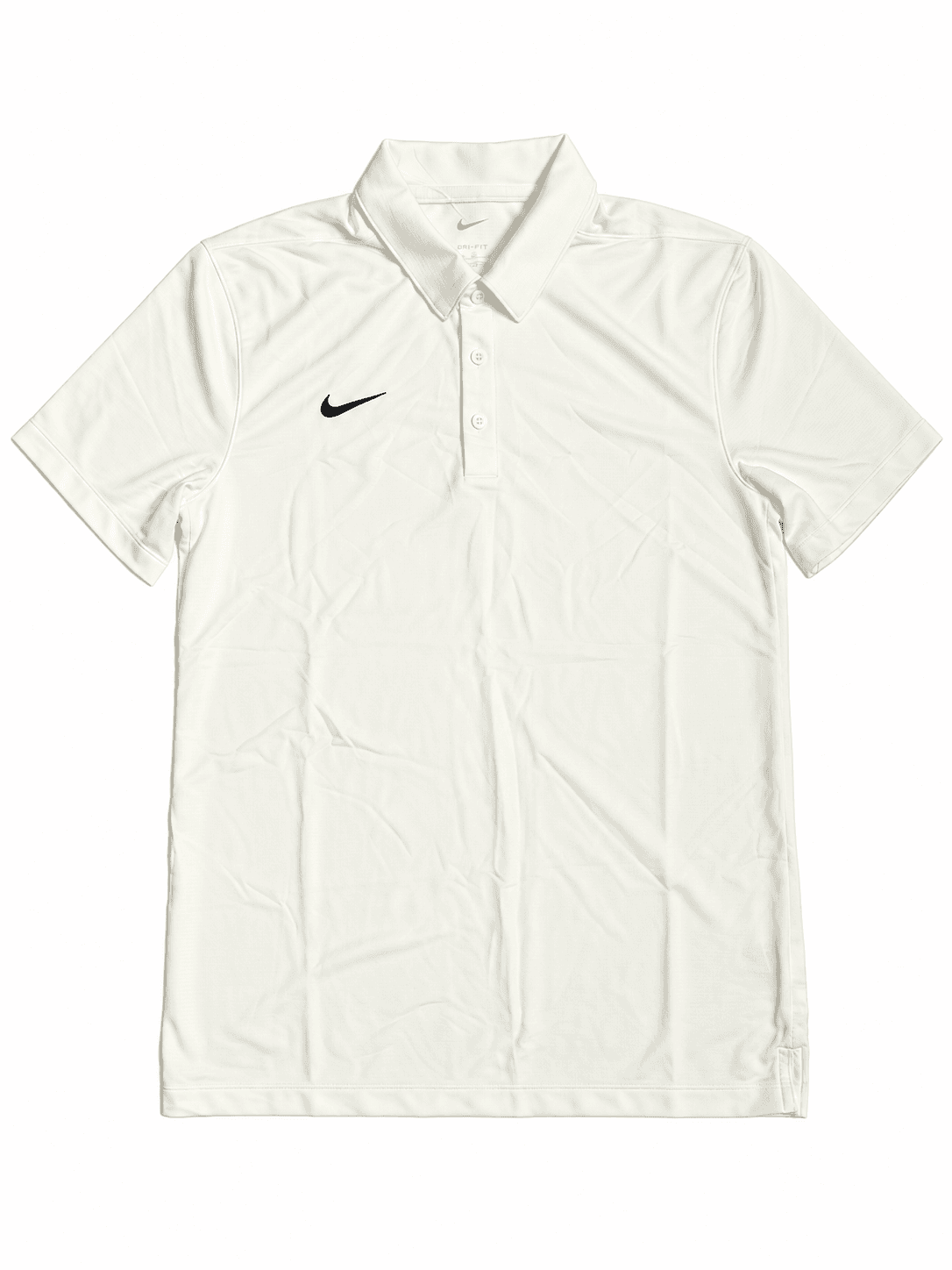 Polo Nike Dri-FIT blanco