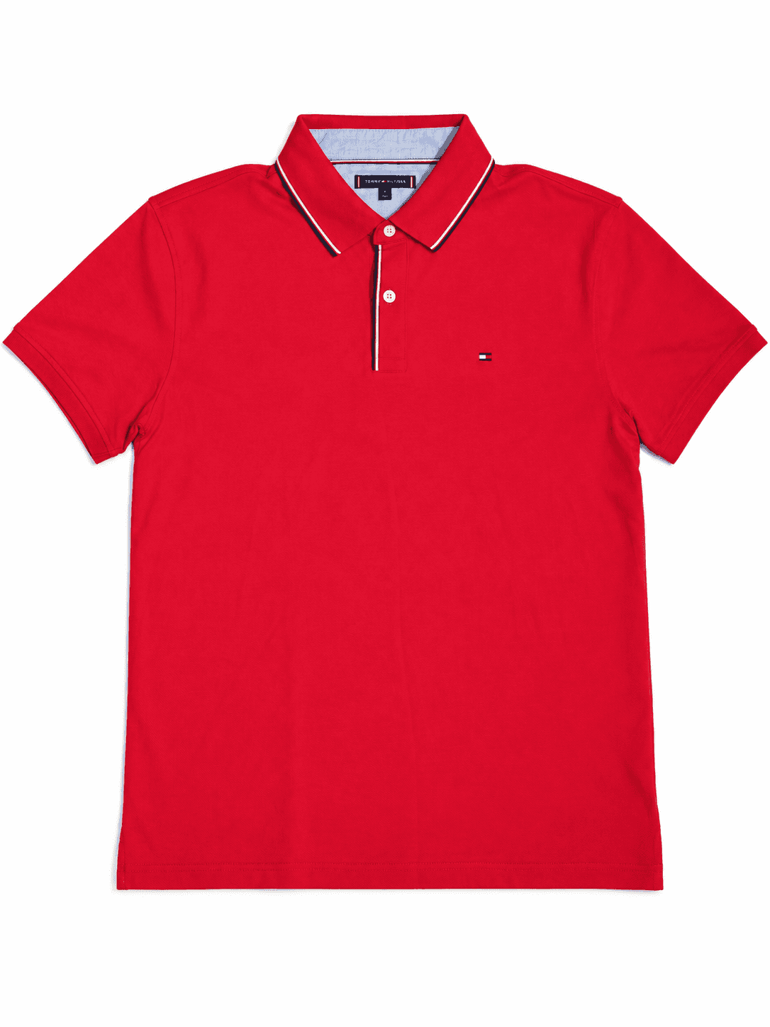 Polo Tommy Hilfiger rojo