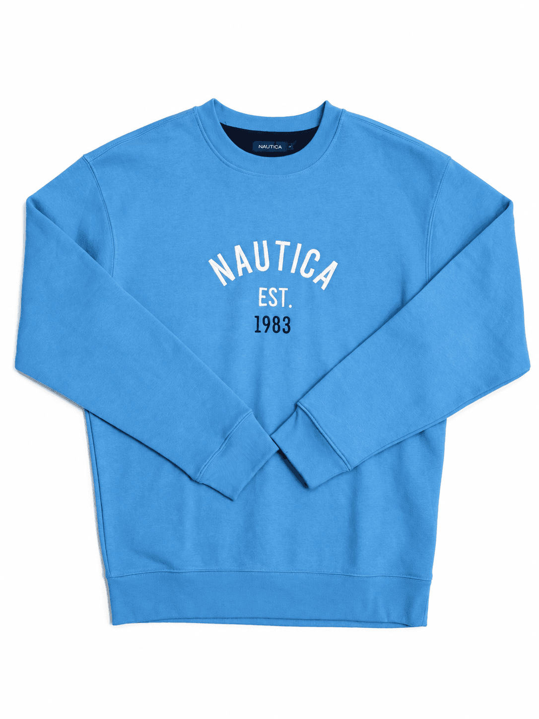 Sudadera Nautica azul Est. 1983