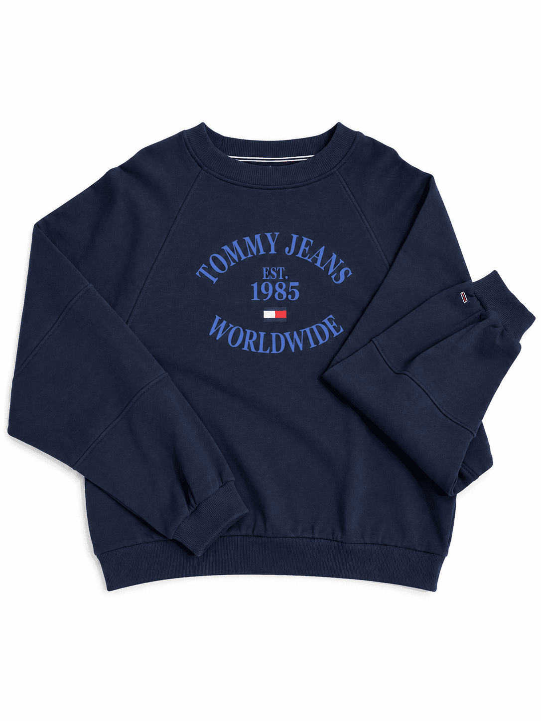 Sudadera Tommy Jeans azul navy