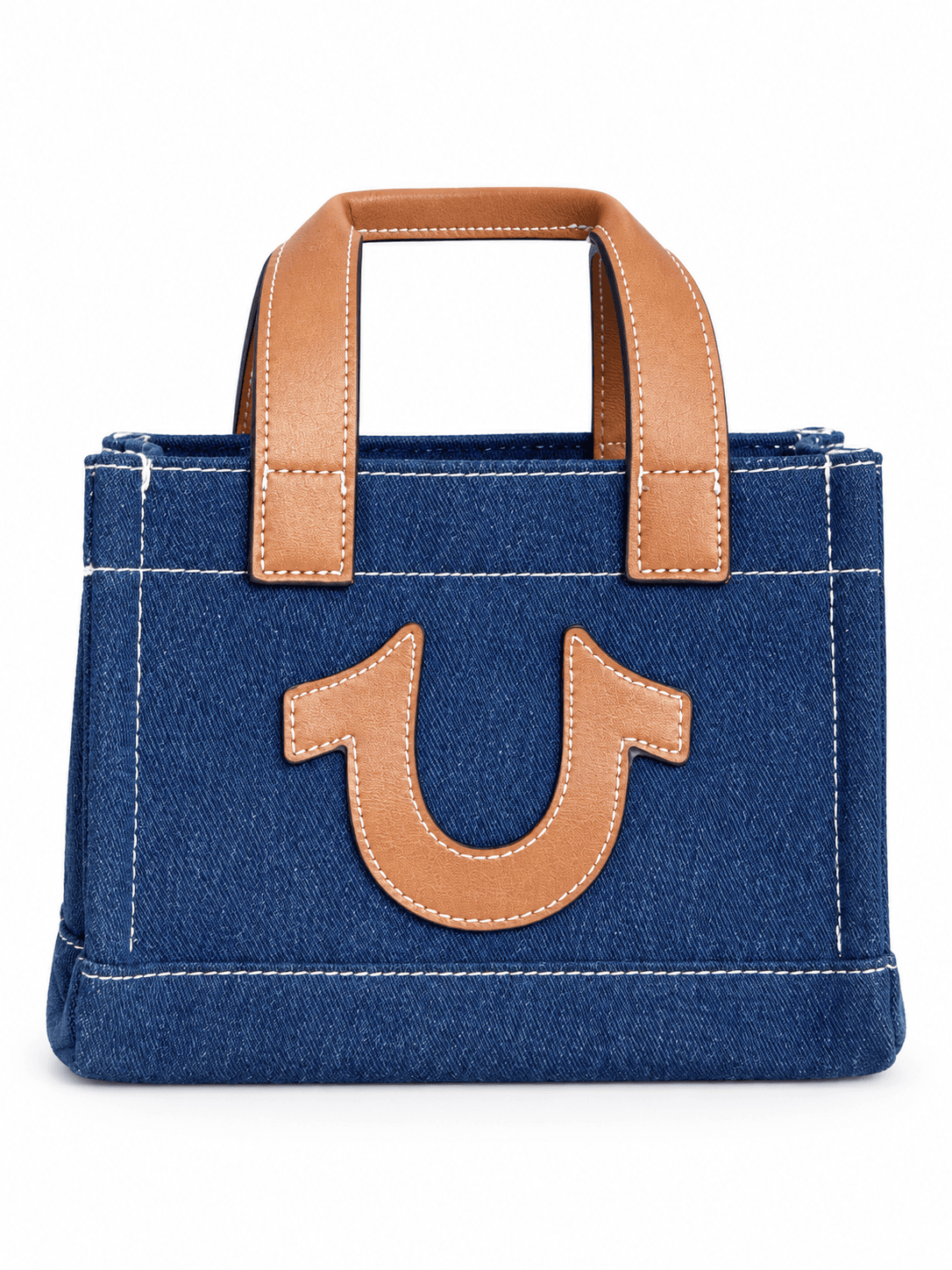 Bolso tote denim True Religion azul