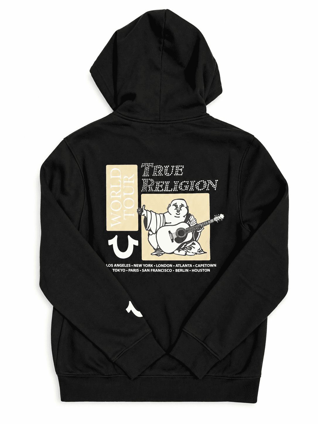 Buzo True Religion negro World Tour