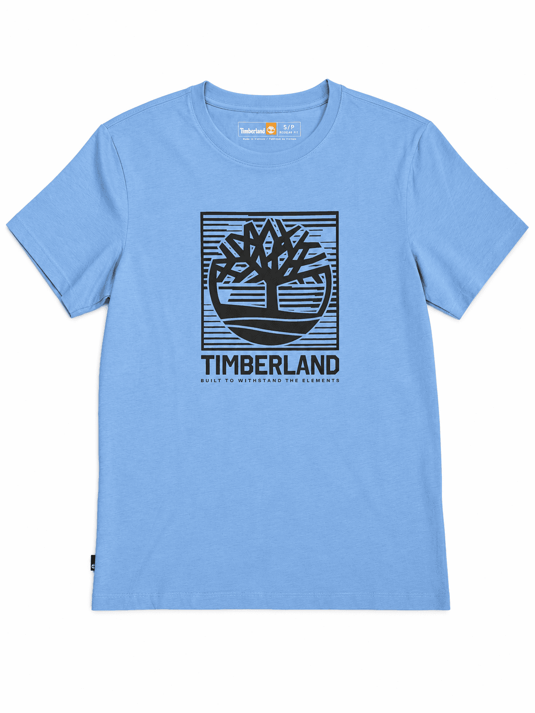 Camiseta Timberland azul claro