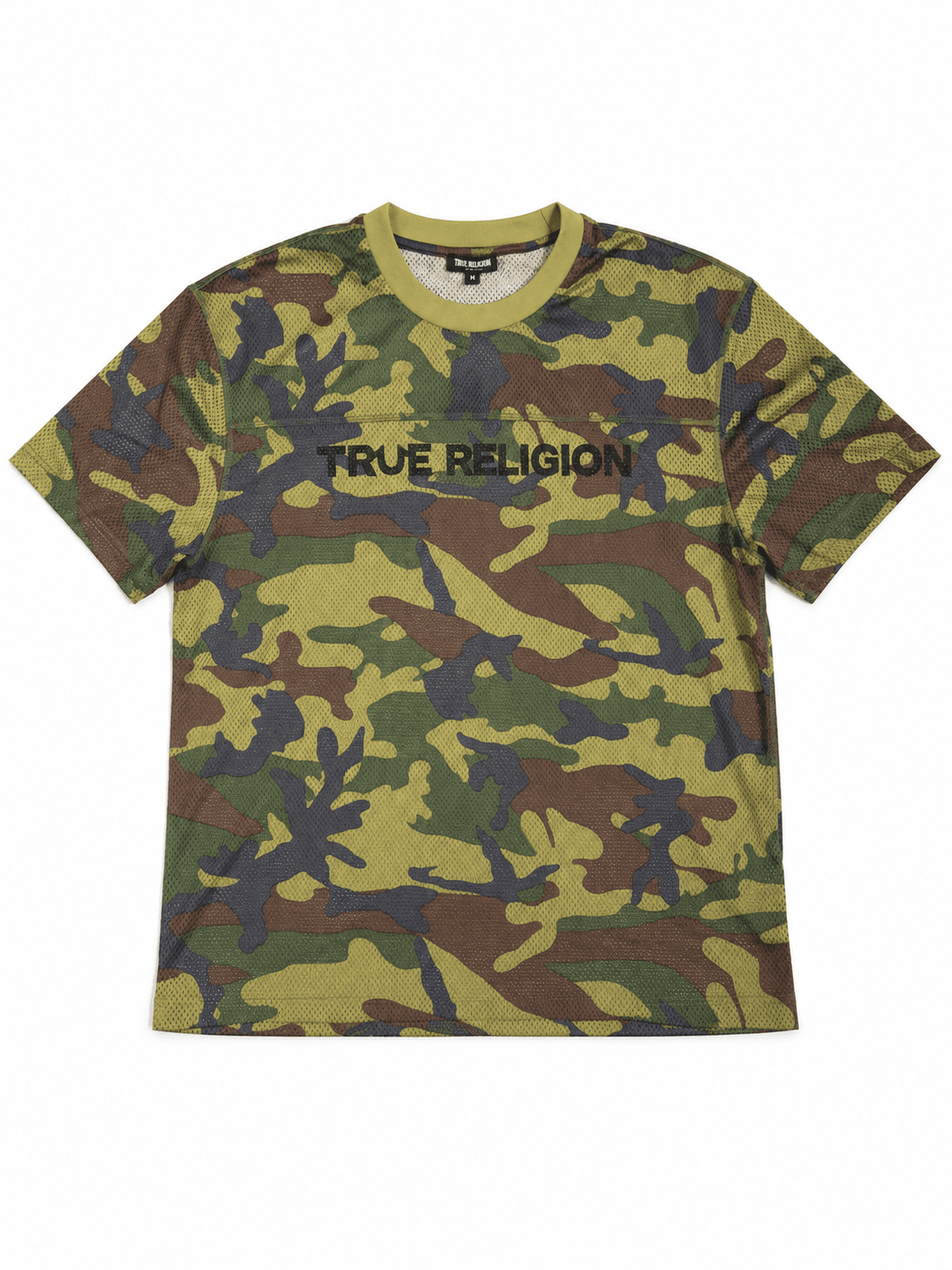 Camiseta True Religion camuflada