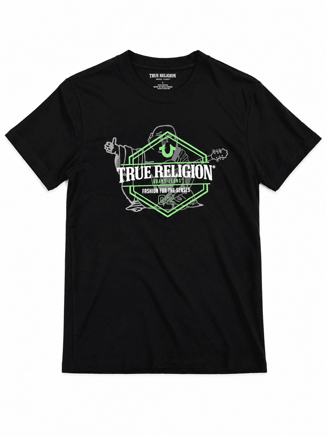 Camiseta True Religion negra