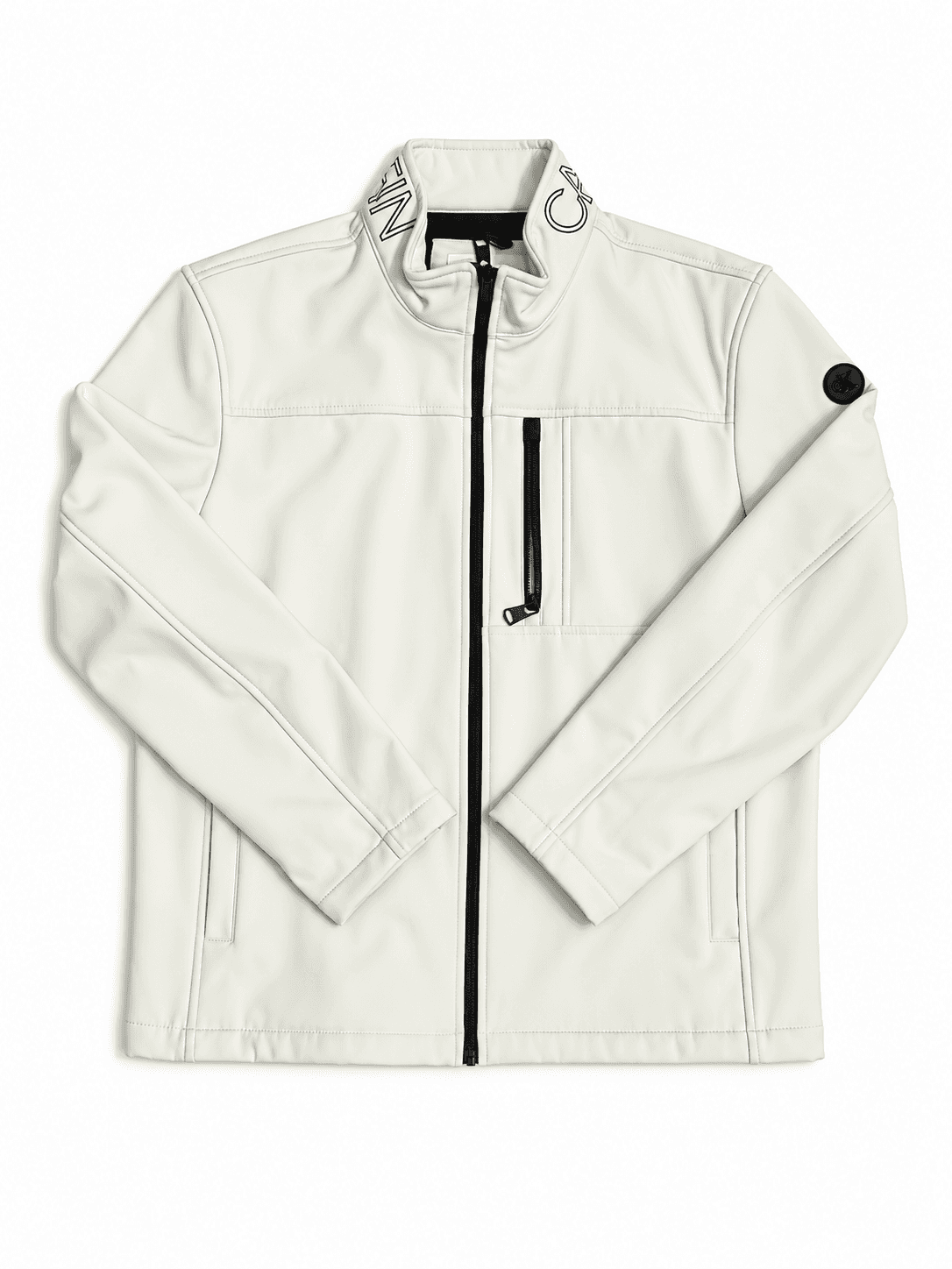 Chaqueta Calvin Klein blanca