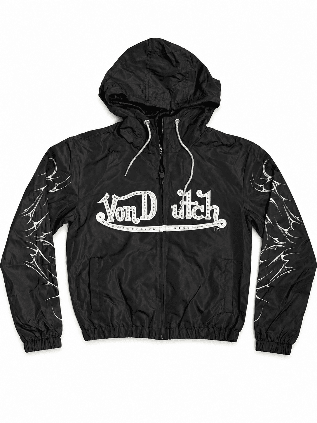 Chaqueta corta Von Dutch negra