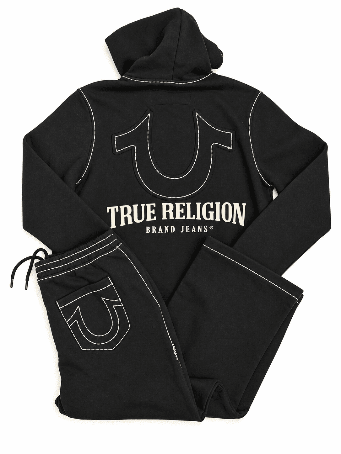 Conjunto deportivo True Religion negro