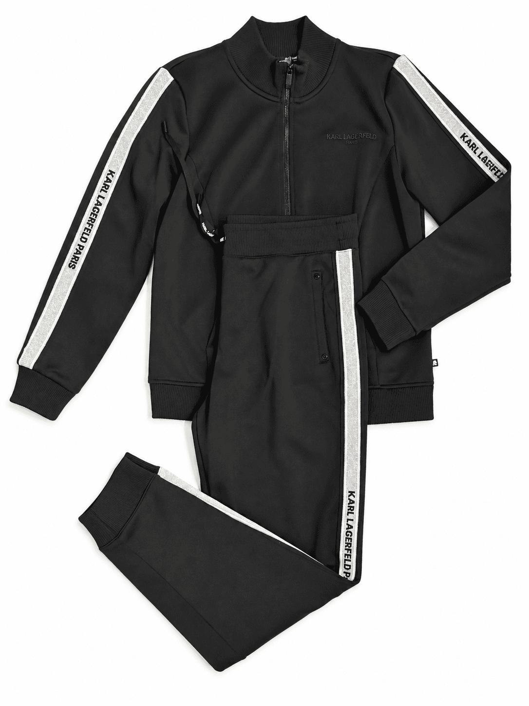 Conjunto Karl Lagerfeld negro