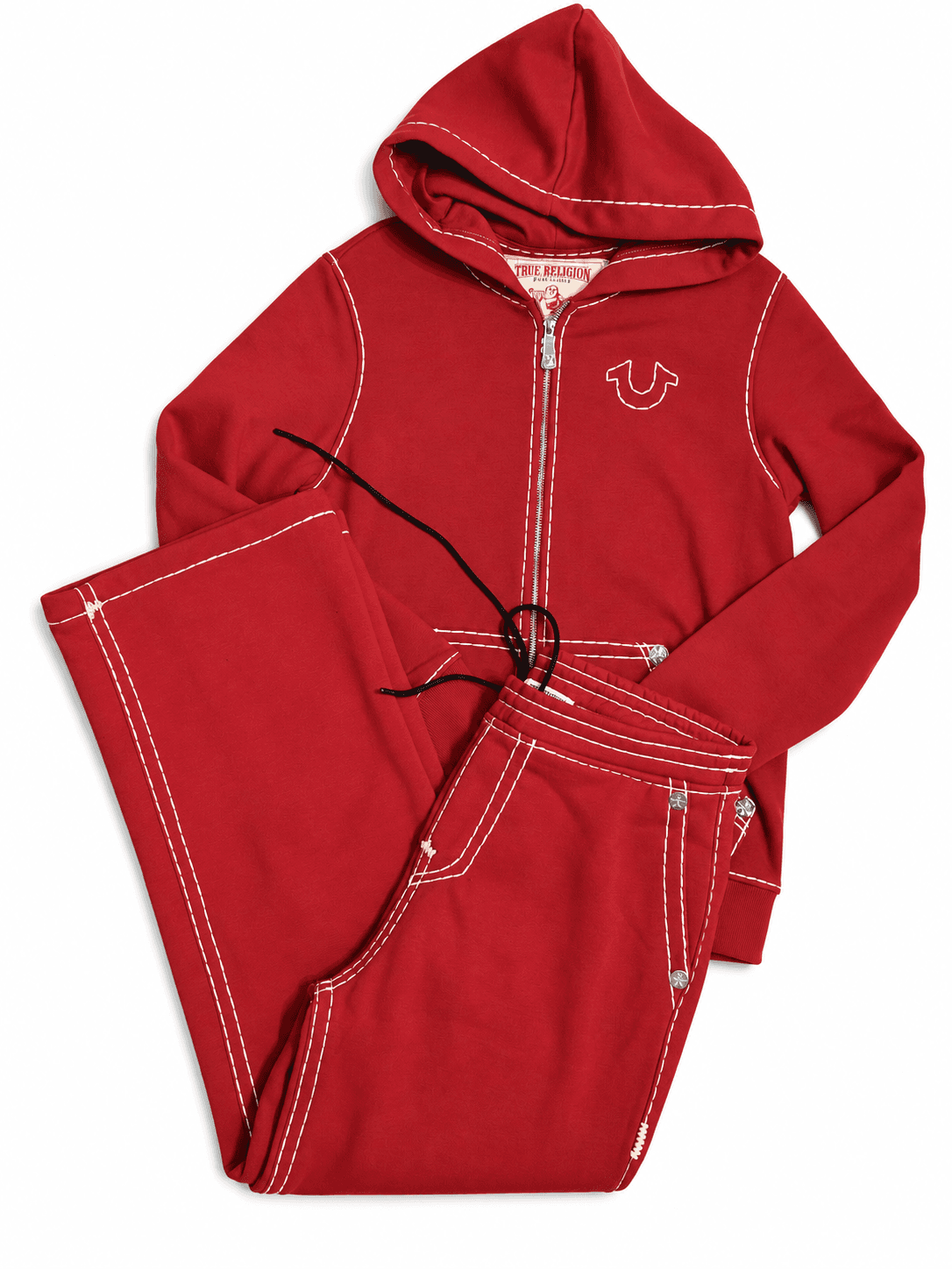 Conjunto True Religion rojo