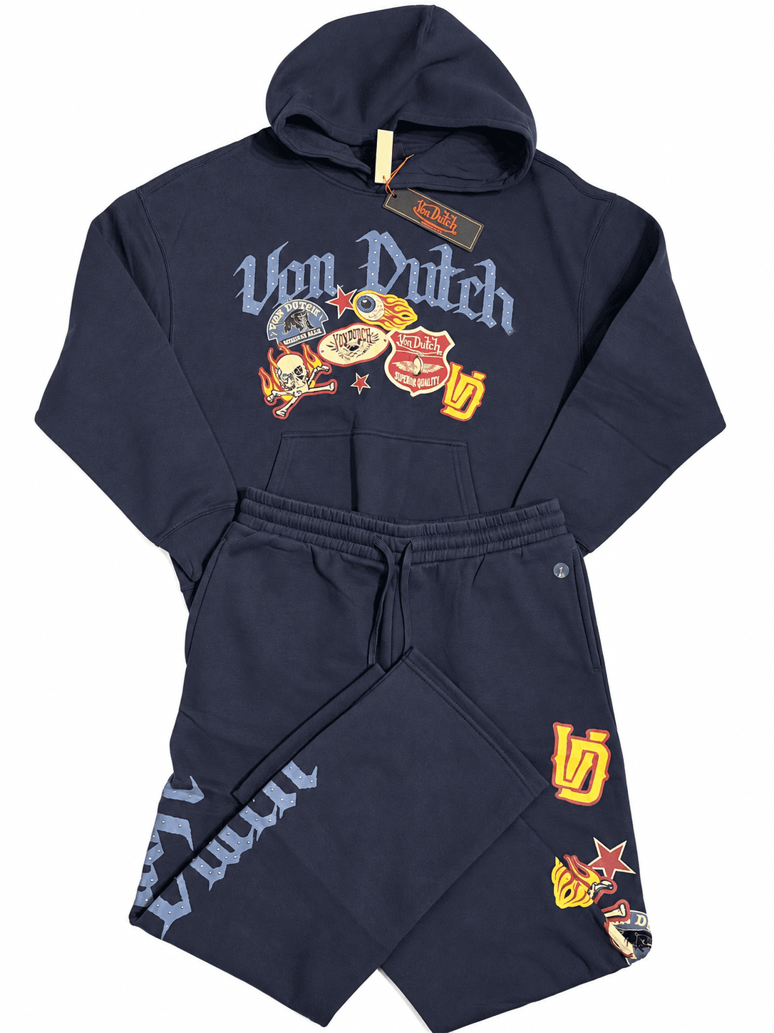 Conjunto Von Dutch azul marino