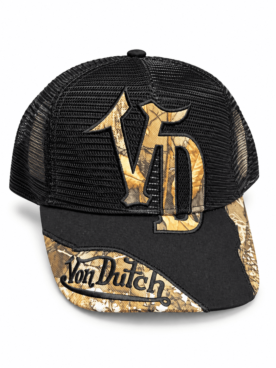 Gorra Von Dutch camuflada