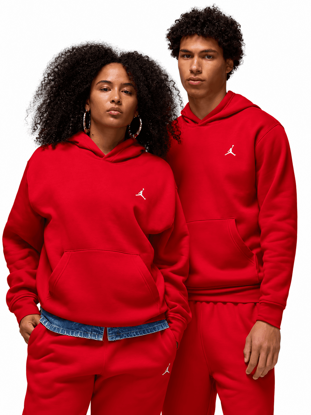 Hoodie Jordan rojo