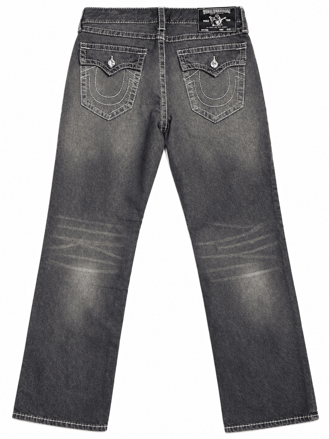 Jean True Religion gris oscuro