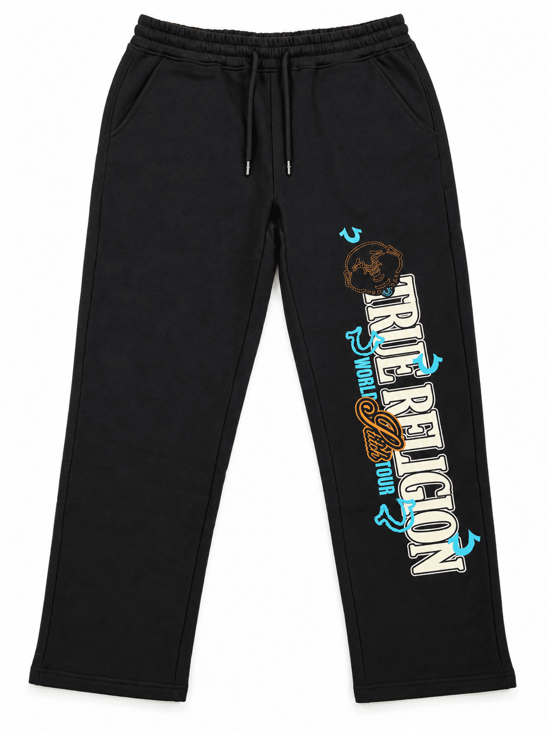 Pantalón sudadera True Religion negro