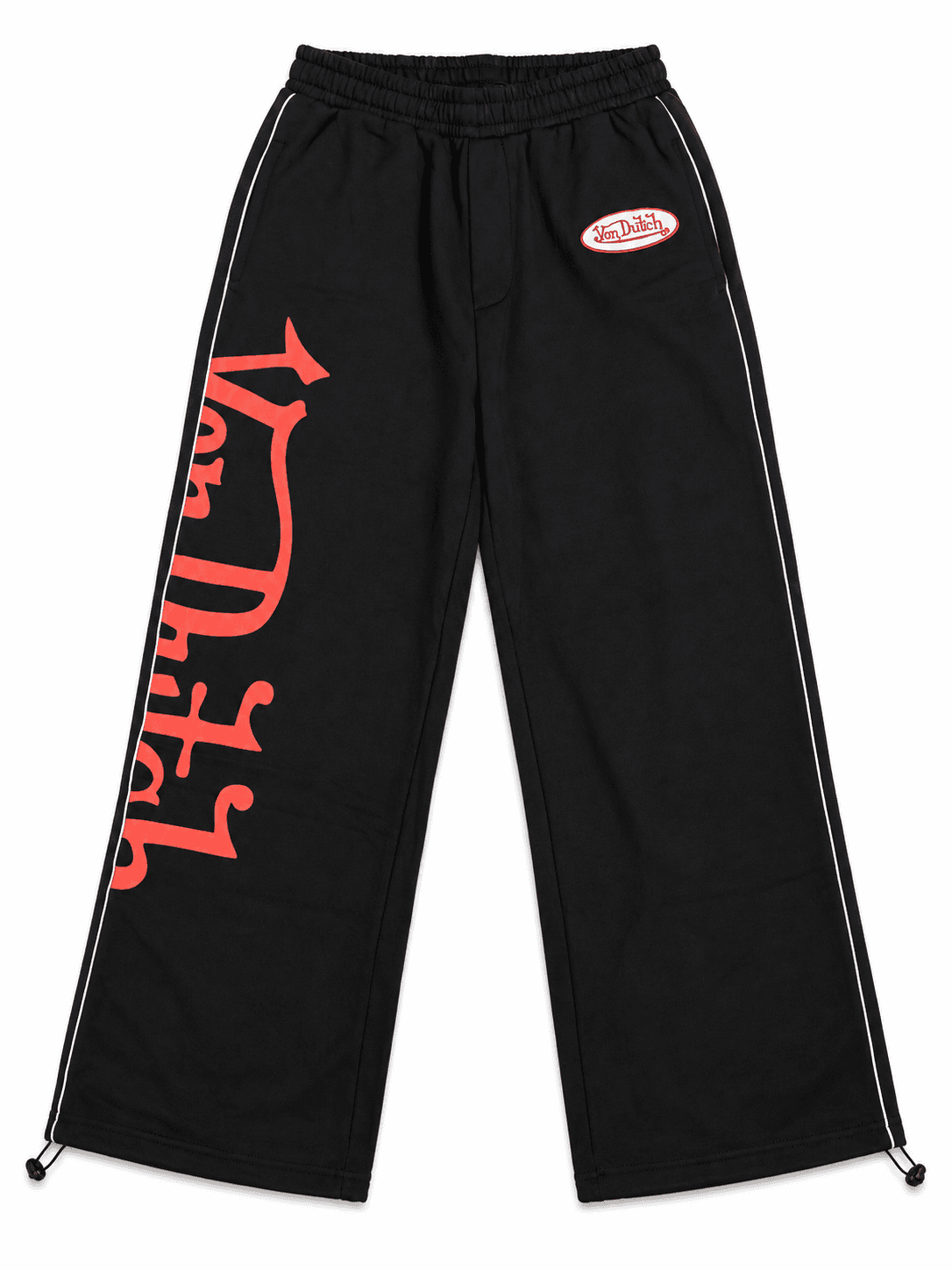 Pantalón Von Dutch negro ancho