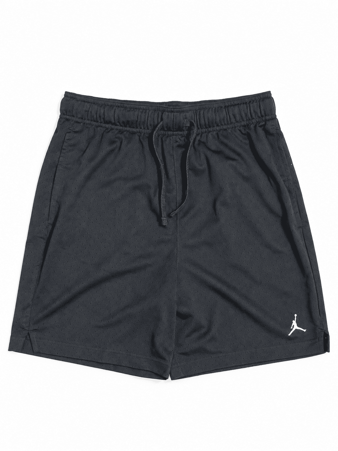Pantaloneta Jordan negra de malla