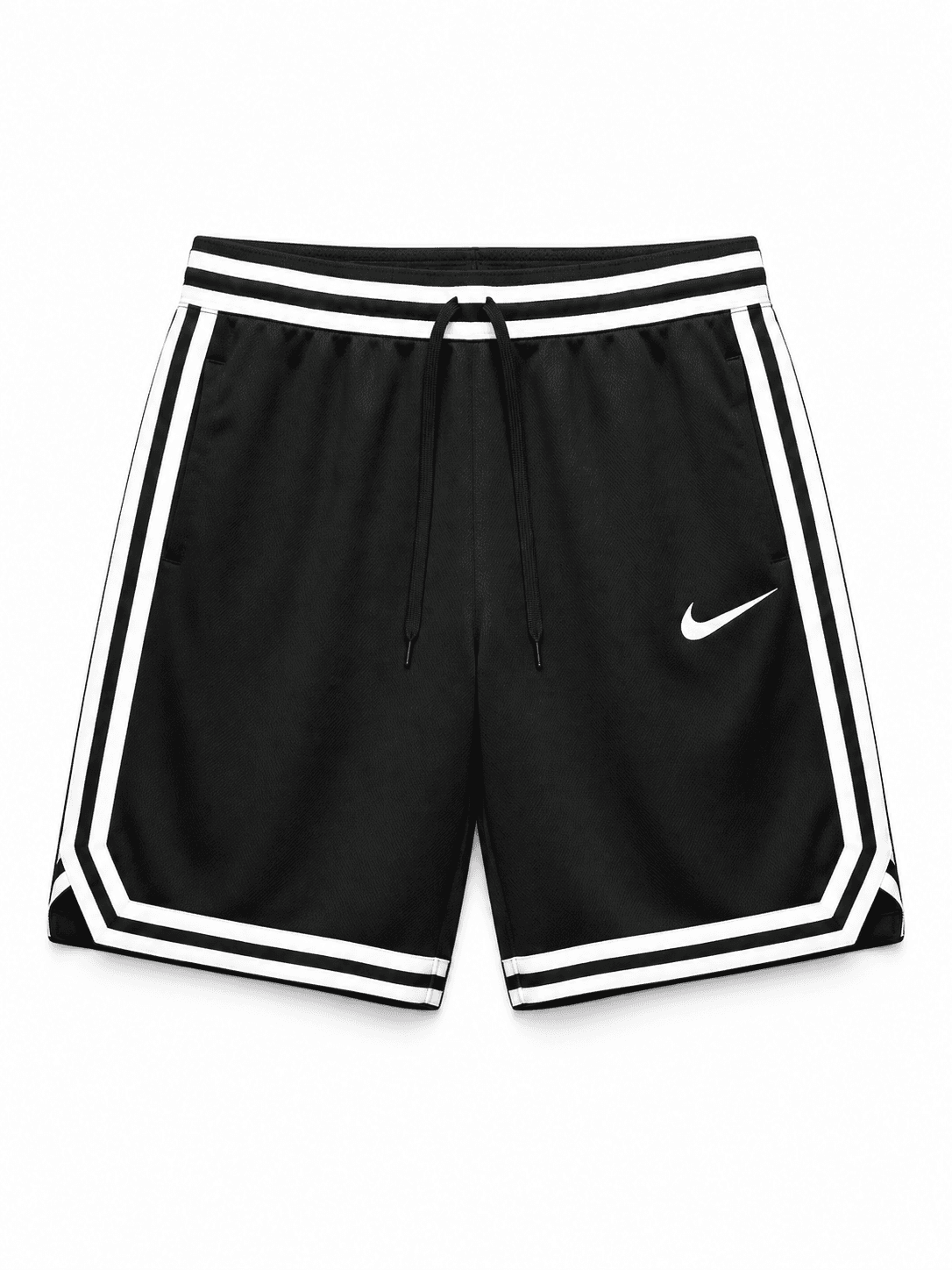 Pantaloneta Nike baloncesto negra