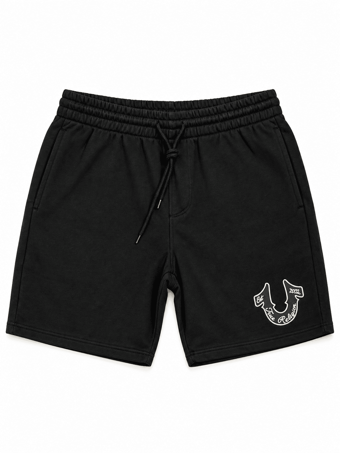 Pantaloneta True Religion negra