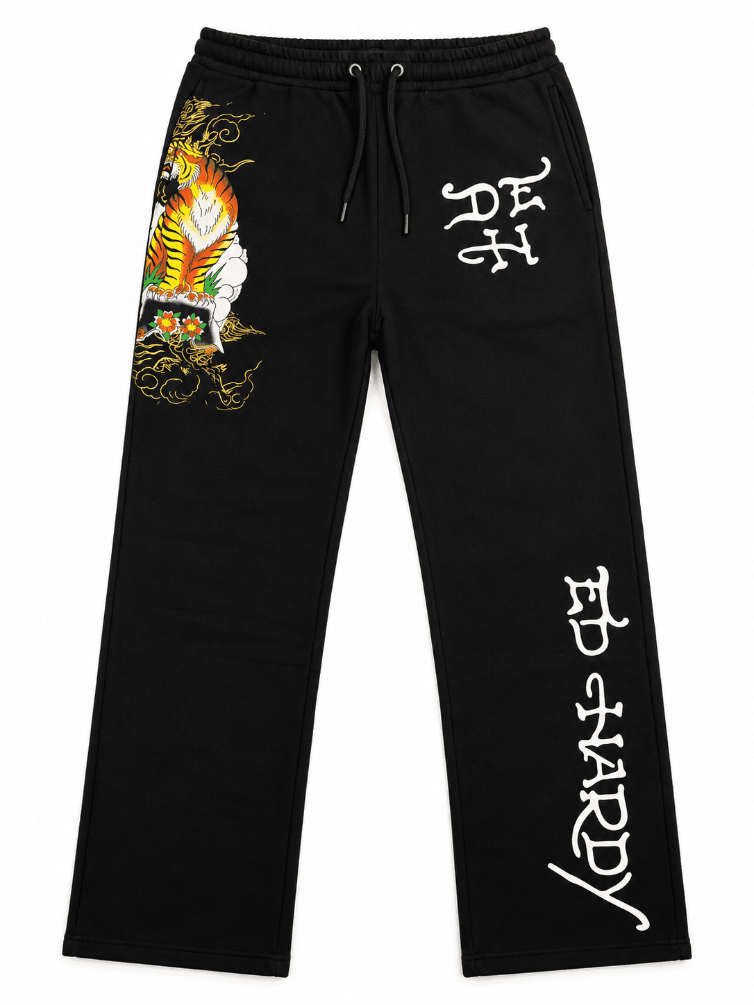 Sudadera pantalón Ed Hardy negro tigre