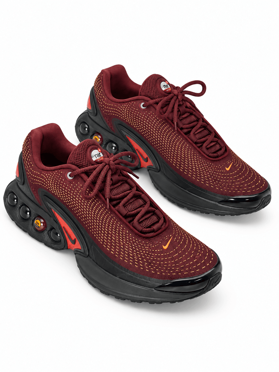 Tenis Nike Air Max DN vinotinto